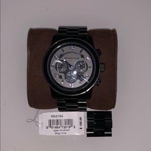 All black MK watch !